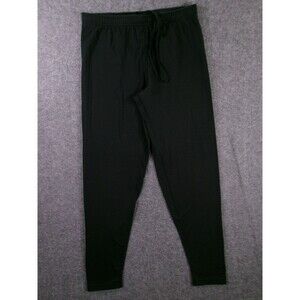Duofold Thermal Pants Mens XL Black Base Layer Long Base Layer Winter Stretch